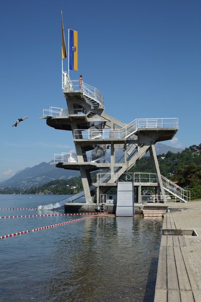 Sprungturm Millstatt, Hohengasser Wirnsberger Architekte