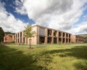 Winner of the Architecture Prize of the Province of Styria 2016: Erika Horn Residential Care Facility, planned by Dietger Wissounig Architekten